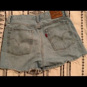 Levi Denim Shorts